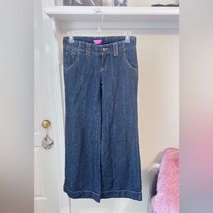 FINAL PRICE BCBGirls Y2K Wide Leg Jeans